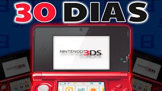 SOLO Jugué 3DS Durante 30 Días [upl. by Nilyaj]