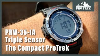 Unboxing The Casio ProTrek PRW351A [upl. by Darcee]