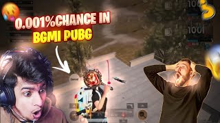 😱 00001 Chance Most Rarest amp Epic Moments in PUBG Mobile Best Moments in PUBG Mobile [upl. by Eirased]