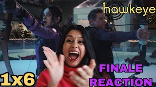 Hawkeye 1x6  So This Is Christmas  FINALE Reaction [upl. by Dielle]