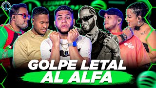 EL ALFA RECIBE UN GOLPE DURO LE ELIMINAN CANCION DE SPOTIFY POR ALGO MUY GRAVE “LUINNY REVELA TODO” [upl. by Darleen]