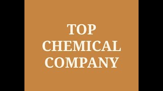 Top 10 Chemical Companies in India 2020 [upl. by Nonnahsal]