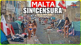 Garantizado QUE NO PODRÁS VIVIR en este País La Historia No Contada del Peligroso Declive de Malta [upl. by Clorinda]