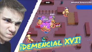 ¡Llegando a DEMENCIAL 16 en PELEA ROBÓTICA  Brawl Stars  Djguayxdlol brawlstars [upl. by Tema]