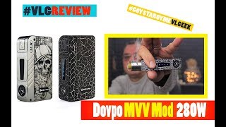 Dovpo MVV Mod Max 280W Greek Review [upl. by Wyn]