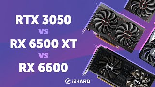 Тест RTX 3050 vs RX 6500XT vs RX 6600 [upl. by Goddord104]