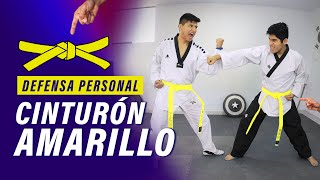 DEFENSA PERSONAL 👊  Cinturón ROJO Taekwondo Tutorial [upl. by Aznerol]