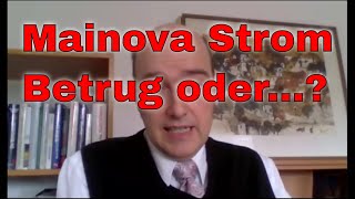 Mainova Vertragsverlängerung  Betrug oder Fehler oder alles gut Strom und Gas [upl. by Bernard]