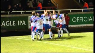 Rushden amp Diamonds vs Kettering Town 03012011 [upl. by Fanchette]