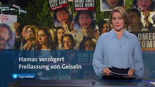 tagesschau 2000 Uhr 25112023 [upl. by Atekin]