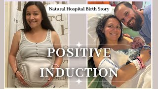 POSITIVE INDUCTION Hospital Birth Story  Severe IUGR Baby 37 Week Delivery  3rd Baby [upl. by Malas623]