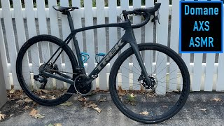 Trek Domane ASMR Sram Force AXS [upl. by Augustin]