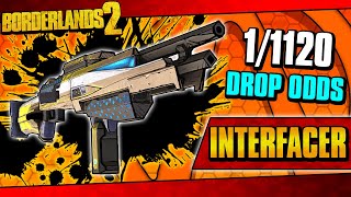 Borderlands 2  Quest For Perfection God Roll Interfacer Drop [upl. by Eegnat537]