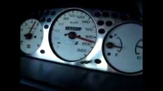 civic 15 vtec top speed [upl. by Moreen]