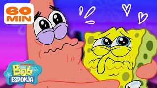 Los NUEVOS mejores momentos entre amigos de Bob Esponja y Patricio 🧽⭐️  Bob Esponja en Español [upl. by Ku]