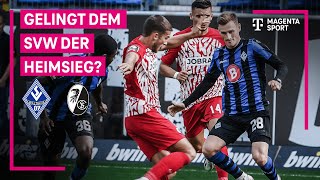 SV Waldhof Mannheim  SC Freiburg II Highlights mit LiveKommentar  3 Liga  MAGENTA SPORT [upl. by Candless453]