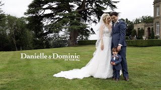 A Hedsor House wedding video  Danielle amp Dominic [upl. by Nelyak]