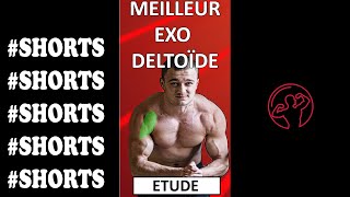 Meilleur exercice musculation faisceau antérieur du deltoïde étude – Programme muscu épaule [upl. by Euhc]