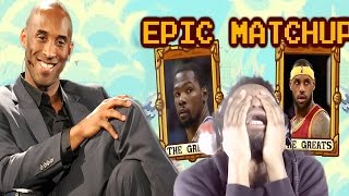 SUPER RARE KOBE MINI MOVIE GUARDING LEBRON WRITTEN amp DIRECTED BY KOBE BRYANT REACTION [upl. by Zellner]