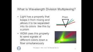 Wavelength Division Multiplexing  Data Communication amp Computer Networks Course  Lecture 36 [upl. by Schulze]