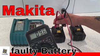 How I Fixed My Faulty Makita Battery [upl. by Midge899]