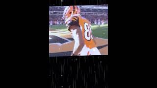 Jerome Simpson flip touchdown [upl. by Tulley54]