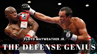 Floyd Mayweather Jr  The Art of Defense [upl. by Downes]