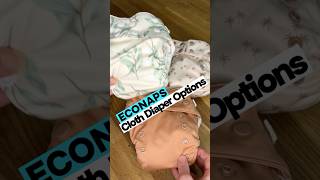 Econaps cloth diapers Demo  insert fold options econaps clothdiapers diapers babyessentials [upl. by Meggs]