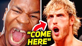 Mike Tyson vs Logan Paul BLOCKBUSTER SUPERFIGHT [upl. by Kosak819]