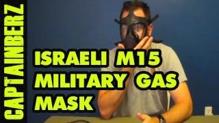 Israeli M15 Gas Mask Review [upl. by Notla]