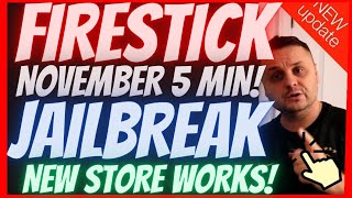 🔥JAILBREAK FIRESTICK IN NOVEMBER 2023  JAILBREAK FIRESTICK NEW STORE WORKING🔥 [upl. by Attelahs858]