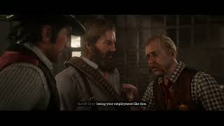 Lets Play RDR2  Chapter 20 ACAB even means Arthur Morgan For now [upl. by Aneej]