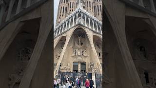 Sagrada Familia jesień2024 hiszpania spain barcelona october24 [upl. by Ewall]