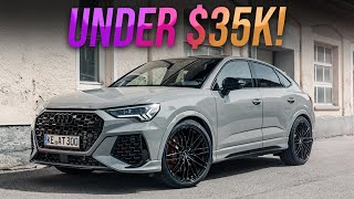 The 15 BEST SUVs Under 35k In 2024 [upl. by Jeroma]