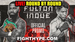 STEPHEN FULTON VS NAOYA INOUE FULL FIGHT ROUNDBYROUND COMMENTARY AND LIVE WATCH PARTY [upl. by Gnik]