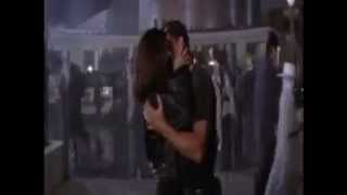 Sylvester Stallone and Sandra Bullock kiss scene [upl. by Engracia]