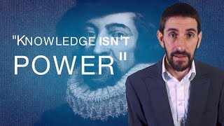 Knowledge IS NOT power [upl. by Shermie]