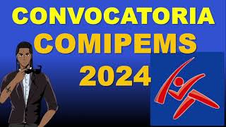 COMIPEMS 2024 CONVOCATORIA EXPLICADA PASO A PASO [upl. by Steven]