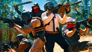 The BATTLEGROUNDS Movie  PUBG [upl. by Ruenhs]