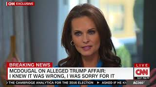 KAREN MCDOUGAL FULL INTERVIEW WITH ANDERSON COOPER 3222018 [upl. by Holcomb]