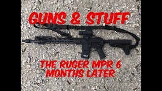 The Ruger AR556 MPR 6 months later [upl. by Eelame145]