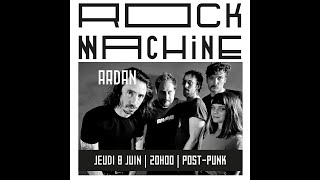 Ardan Concert quotRock Machinequot  Minotaure Café Halle de la Machine Toulouse  Juin 2023 [upl. by Anauqal]