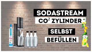 🥤Kohlensäure Zylinder alle So befüllst du ihn selbst vollständig mit Trick💦 [upl. by Andrej]