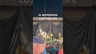 JD McPherson plays a cover of “Lust for Life” on June 15 2024 at the Pavilion at Star Lake [upl. by Zat]