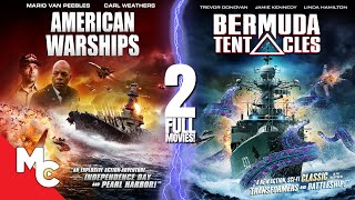 American Warships  Bermuda Tentacles  2 Full Action Adventure Movies  Double Feature [upl. by Small]