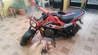 HONDA NAVI CON ALARMA DE SEGURIDAD [upl. by Aileve]