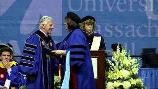 UMass Lowell Commencement 2015  Morning Ceremonies 22819 [upl. by Aronle]