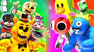 SFM FNaF Rainbow Friends vs FNaF Hoaxes [upl. by Demitria922]