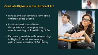 The Courtauld Graduate Diploma in the History of Art  Virtual Open Day 2023 [upl. by Akiras]