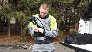 Quick Tips  How to Put On a Drysuit [upl. by Redford785]